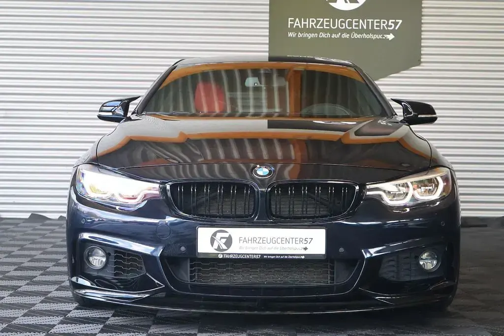 Gebraucht BMW 440 M Performance 326 PS (239 kW) 2018 Blau Coupé