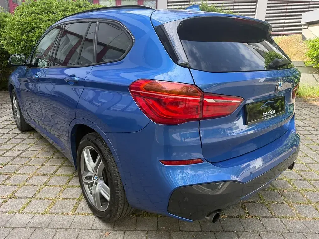 Gebraucht BMW X1 M Sport 190 PS (139 kW) 2016 Blau SUV