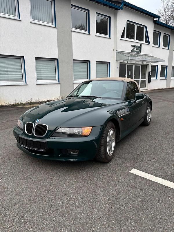 Gebraucht BMW Z3 115 PS (84 kW) 1997 Grün Cabrio