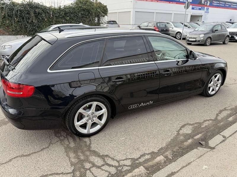 Gebraucht Audi A4 Ambiente 160 PS (117 kW) 2008 Schwarz Kombi