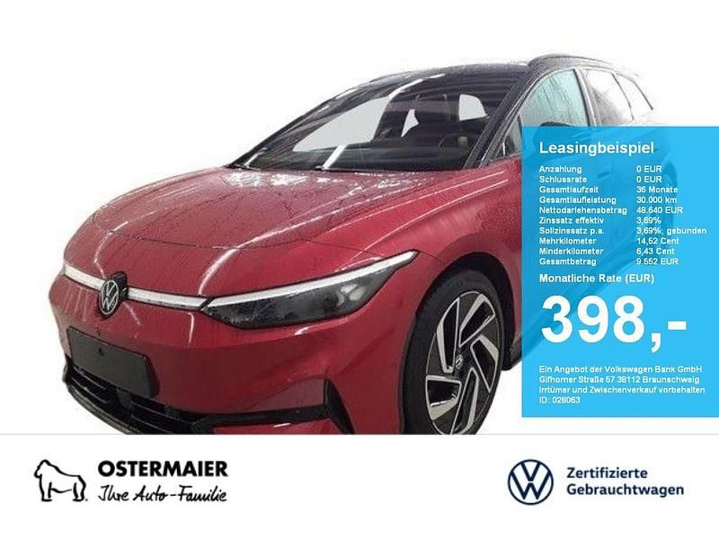 Kings red metallic Gebraucht 2025 VW ID.7 Pro Kombi | 48.640 € - Bild 1/4