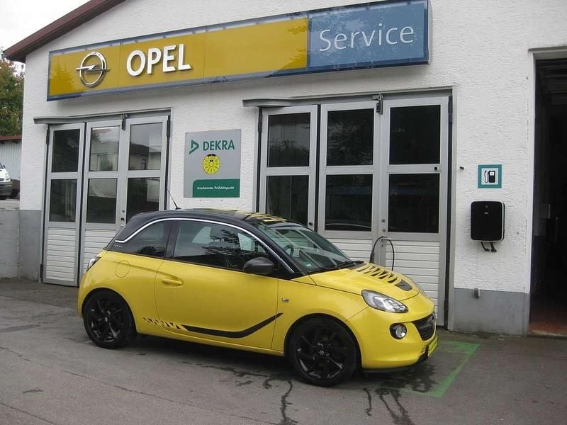 Gelb Gebraucht 2014 Opel Adam Slam Kleinwagen | 6.900 € (Fairer Preis) - Bild 1/4
