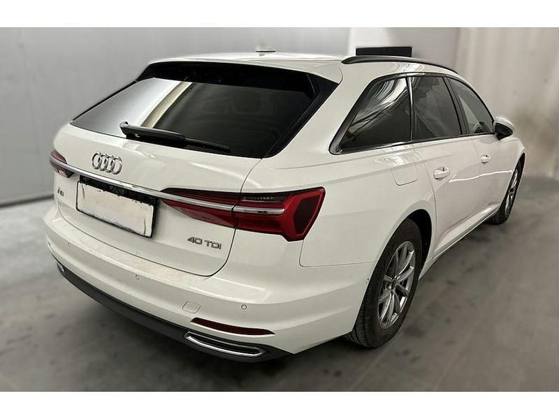 Gebraucht Audi A6 Business 204 PS (150 kW) 2022 Ibis white Kombi