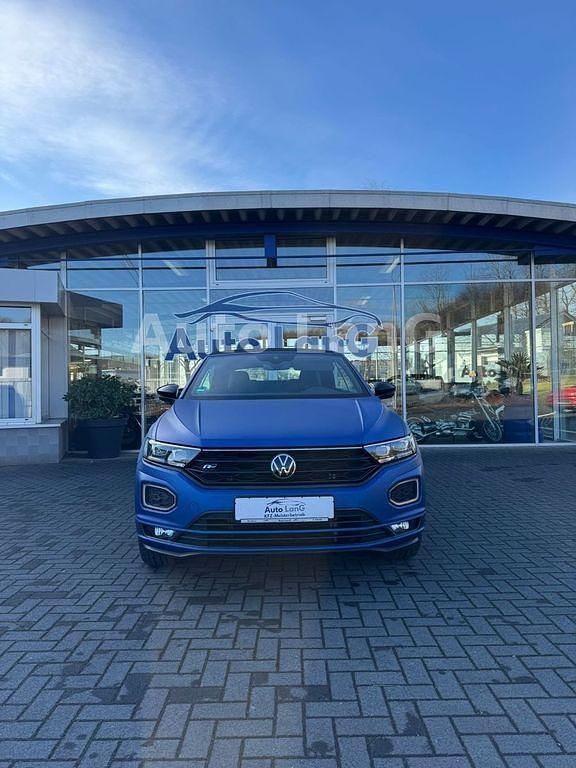Gebraucht VW T-Roc Cabriolet Edition 150 PS (110 kW) 2021 Edition blue plus Cabrio