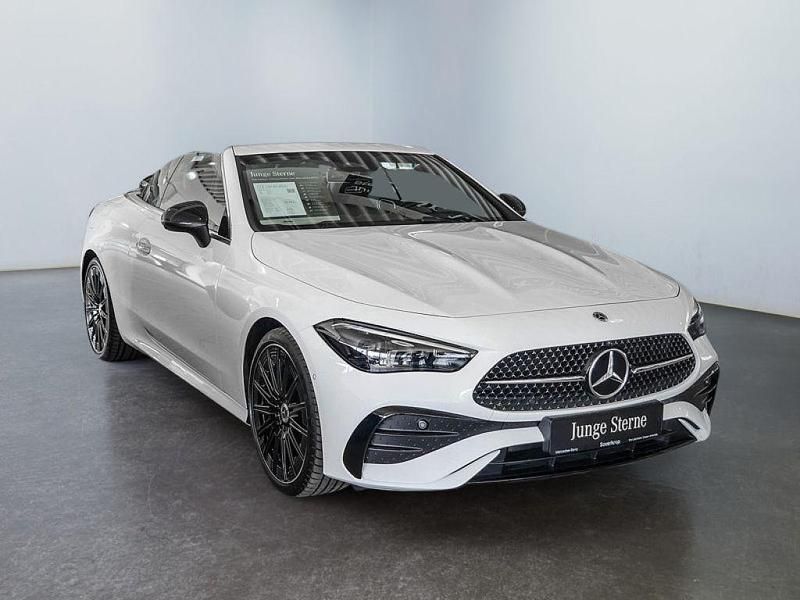Gebraucht Mercedes 220 AMG 197 PS (144 kW) 2025 Weiß unilack polarweiß Cabrio