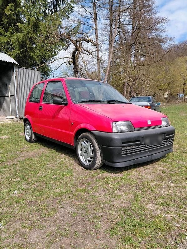 Gebraucht Fiat Cinquecento 40 PS (29 kW) 1994 Rot Kleinwagen