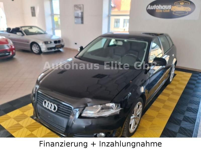Second-hand Audi A3 Ambition 125 CP (91 kW) 2009 Negru Hatchback