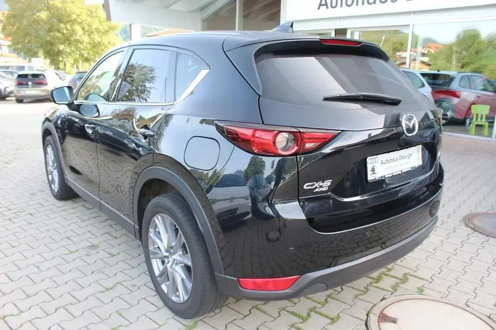 Gebraucht Mazda CX-5 Sports-Line 184 PS (135 kW) 2019 Schwarz SUV