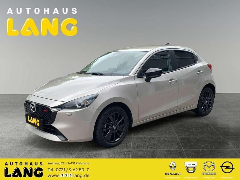 Platinum quartz m (metallic) Gebraucht 2023 Mazda 2 Homura-Line Kleinwagen | 19.890 € (Fairer Preis) - Bild 1/4