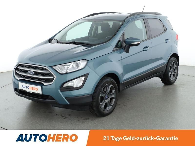 Blau Gebraucht 2019 Ford Ecosport Cool & Connect SUV | 12.080 € (Fairer Preis) - Bild 1/3