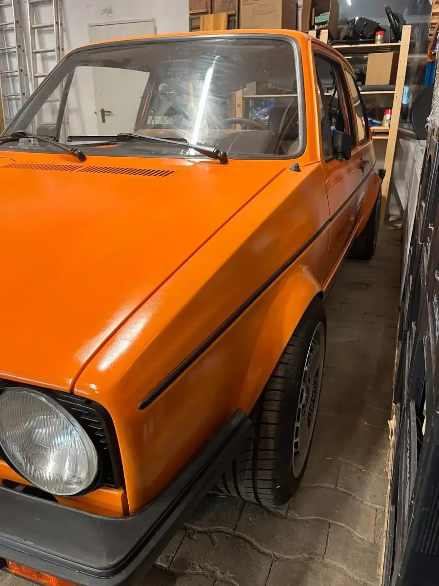 Brugt VW Golf I 60 HK (44 kW) 1982 Orange Hatchback
