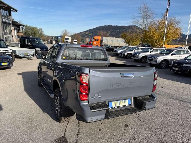 Neu Isuzu D-Max 163 PS (119 kW) 2025 Islay gray Van / Kleinbus