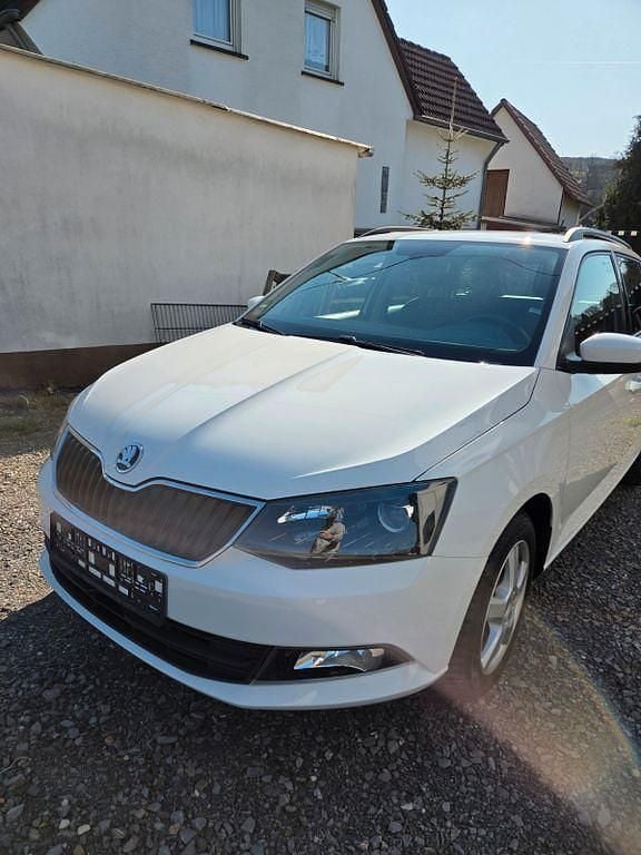 Gebraucht Skoda Fabia Style 110 PS (80 kW) 2017 Weiß Kombi