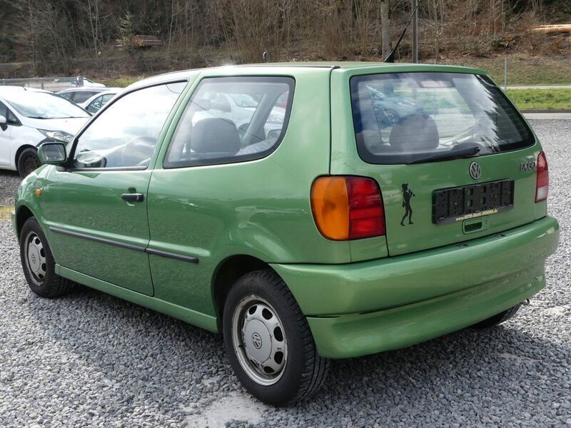 Gebraucht VW Polo 60 PS (44 kW) 1998 Grün Kleinwagen