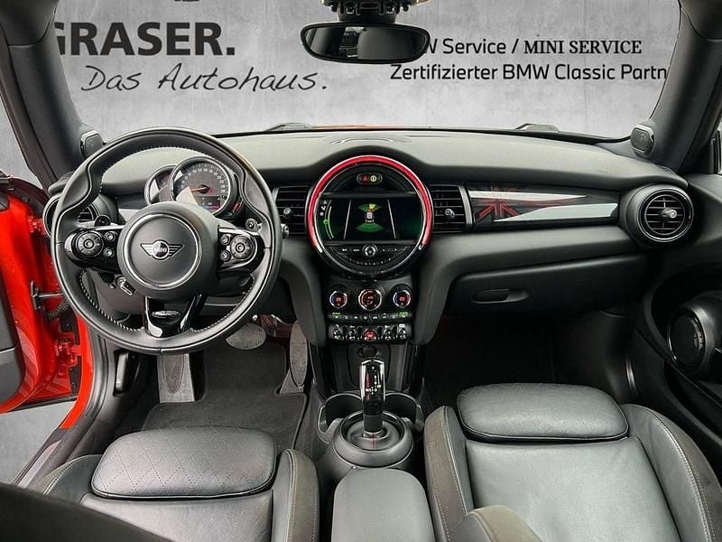 Gebraucht Mini Cooper S Chili 192 PS (141 kW) 2020 Solaris orange Kleinwagen