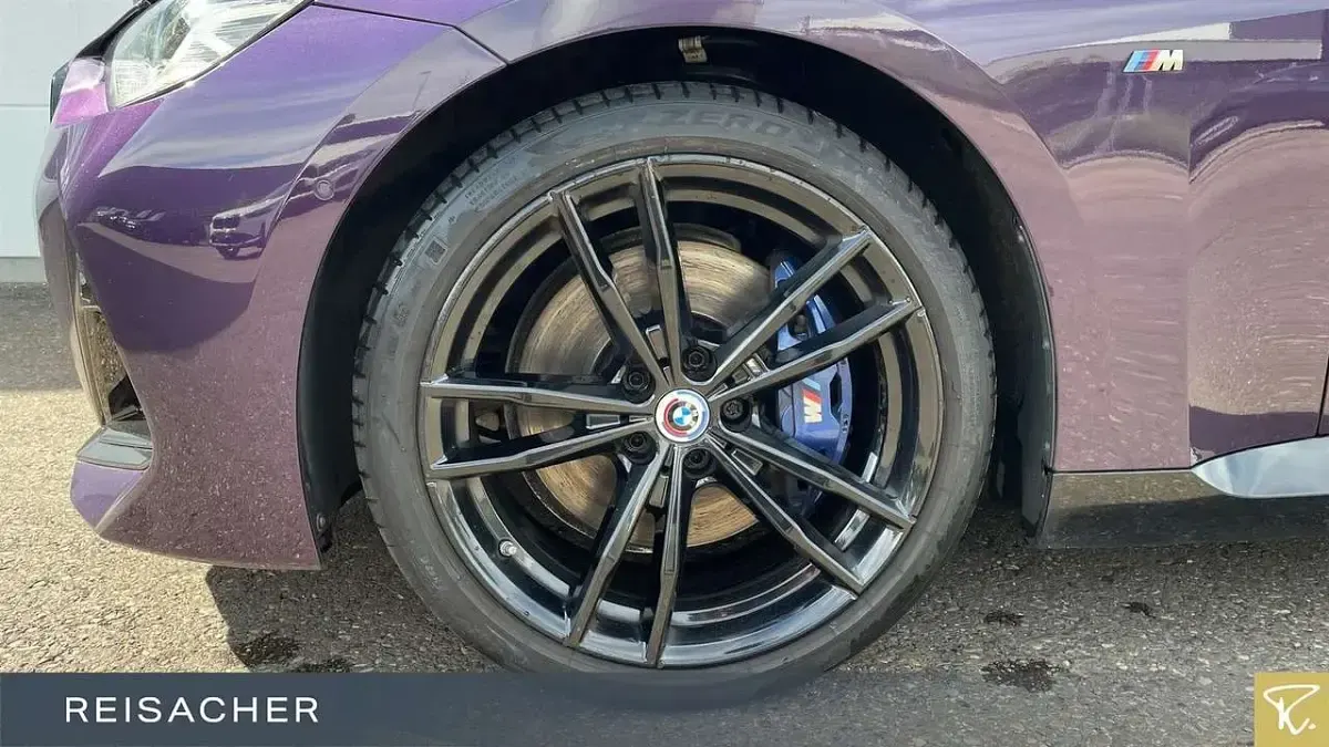 Gebraucht BMW M240 M Sport 374 PS (275 kW) 2023 Thundernight metallic Coupé