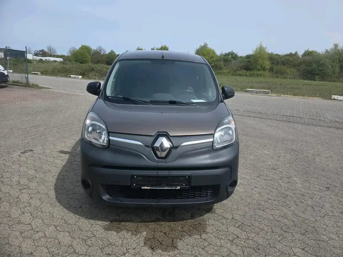 Usata Renault Kangoo 44 kW (60 CV) 2017 Marrone Monovolume