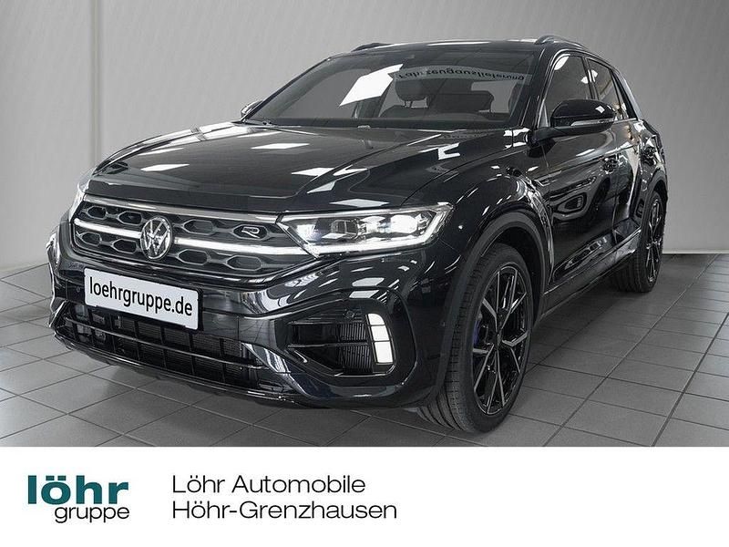 Deep black perleffekt Gebraucht 2025 VW T-Roc R SUV | 54.900 € (Teuer) - Bild 1/4
