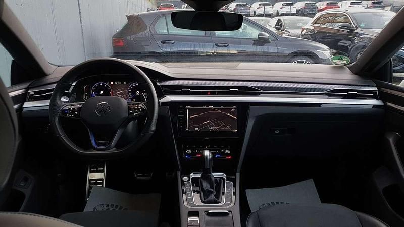 Gebraucht VW Arteon R 320 PS (235 kW) 2022 Deep black perleffekt Kombi