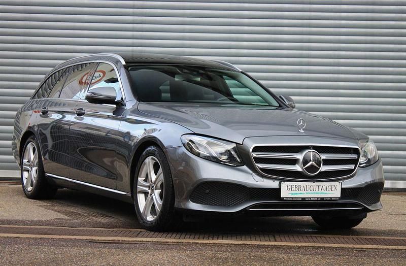 Gebraucht Mercedes E350 Avantgarde 258 PS (189 kW) 2017 Grau Limousine