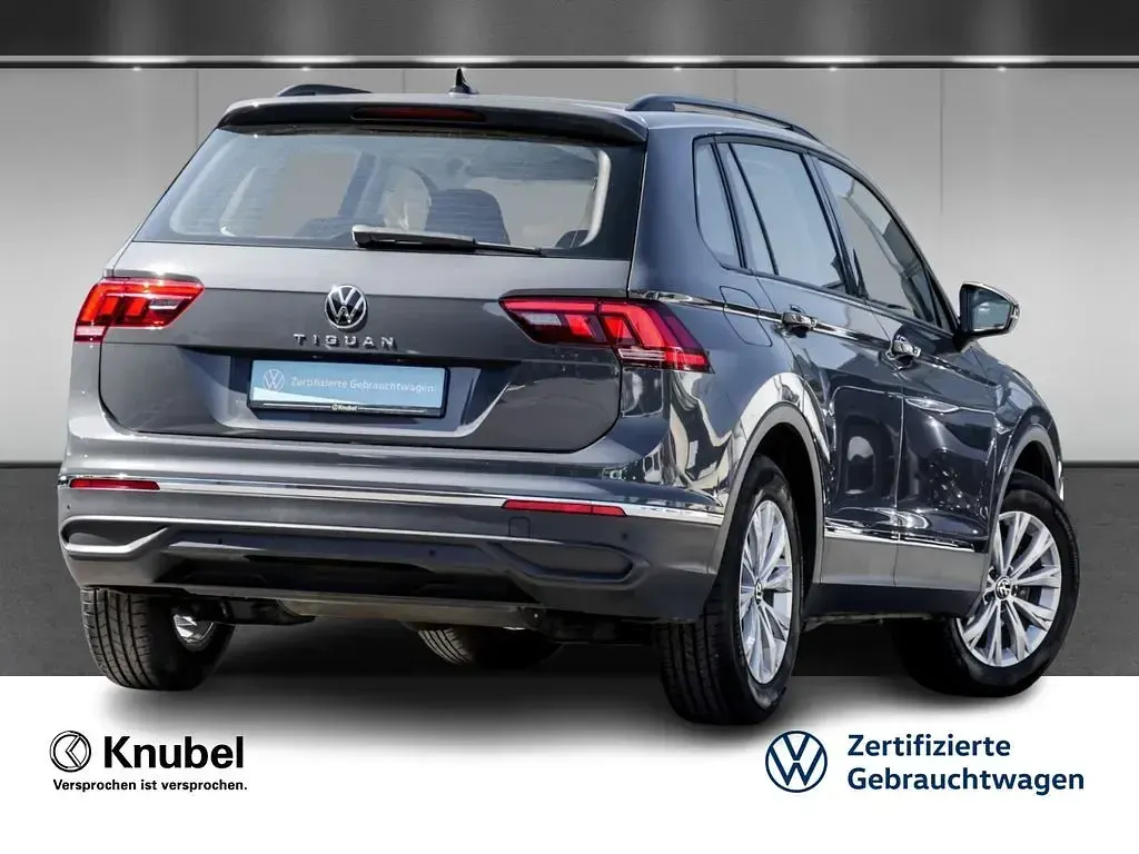 Gebraucht VW Tiguan 150 PS (110 kW) 2023 Delfingrau metallic SUV