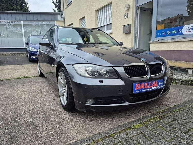 Sparkling graphite metallic Gebraucht 2008 BMW 318 Kombi | 3.700 € (Guter Preis) - Bild 1/4