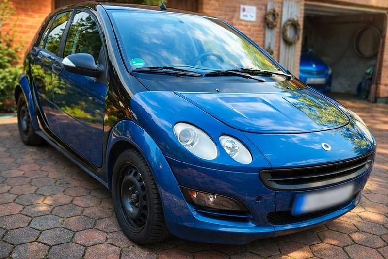 Second-hand Smart ForFour Pulse 95 CP (69 kW) 2006 Albastru Hatchback