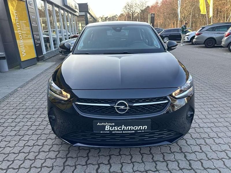 Gebraucht Opel Corsa-e Edition 100 kW (136 PS) 2022 Schwarz Kleinwagen