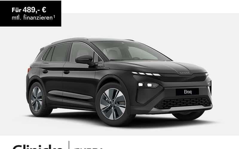 Schwarz Neu 2025 Skoda Elroq Lodge SUV | 46.490 € (Fairer Preis) - Bild 1/4