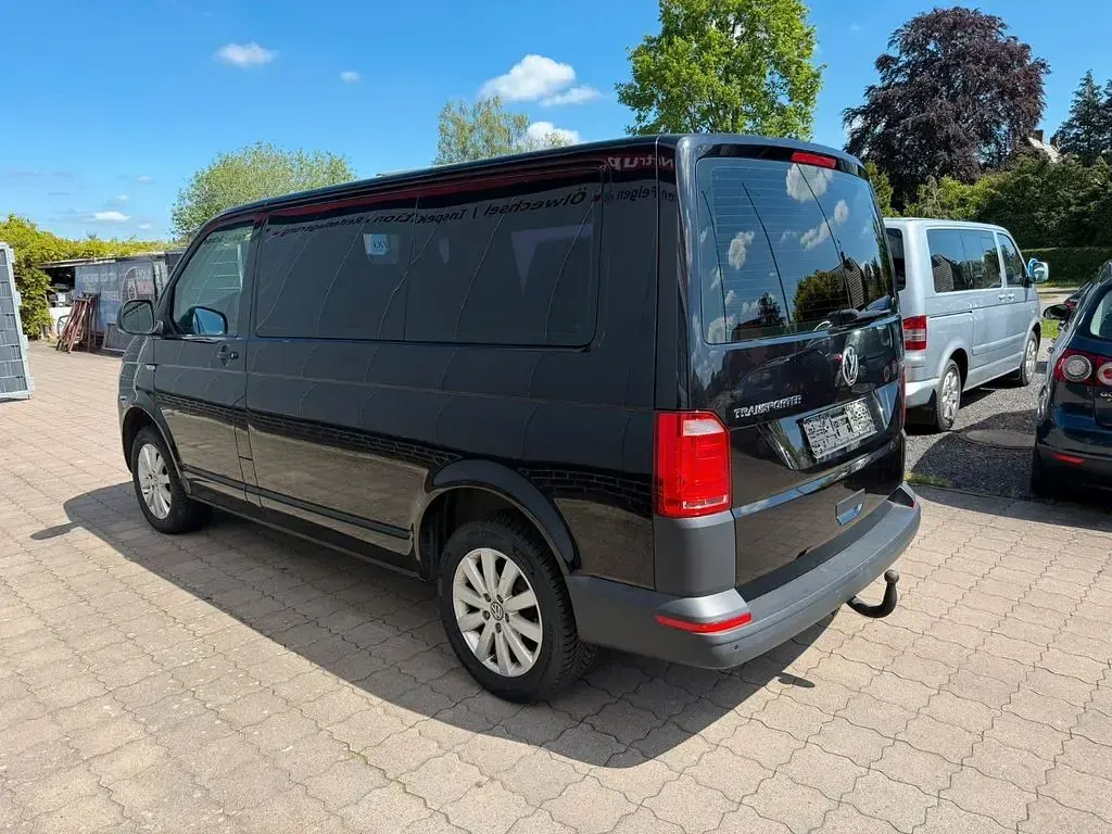 Gebraucht VW T6 150 PS (110 kW) 2018 Schwarz Van