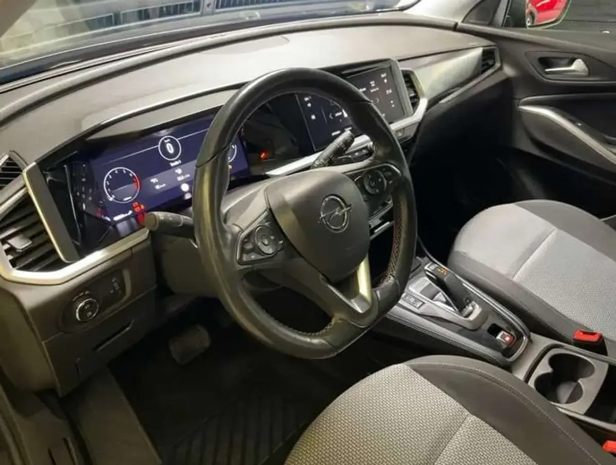 Gebraucht Opel Grandland X 131 PS (96 kW) 2022 Schwarz SUV