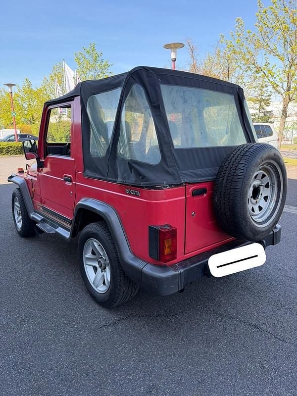 Gebraucht Kia Rocsta 78 PS (57 kW) 1995 Rot SUV