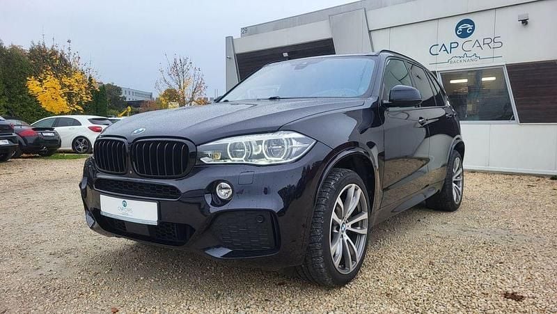 Schwarz Gebraucht 2015 BMW X5 M Sport SUV | 20.900 € (Superpreis) - Bild 1/4