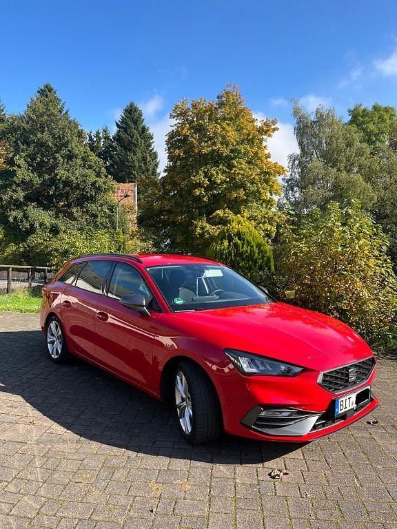 Gebraucht Seat Leon ST FR 150 PS (110 kW) 2021 Rot Kombi