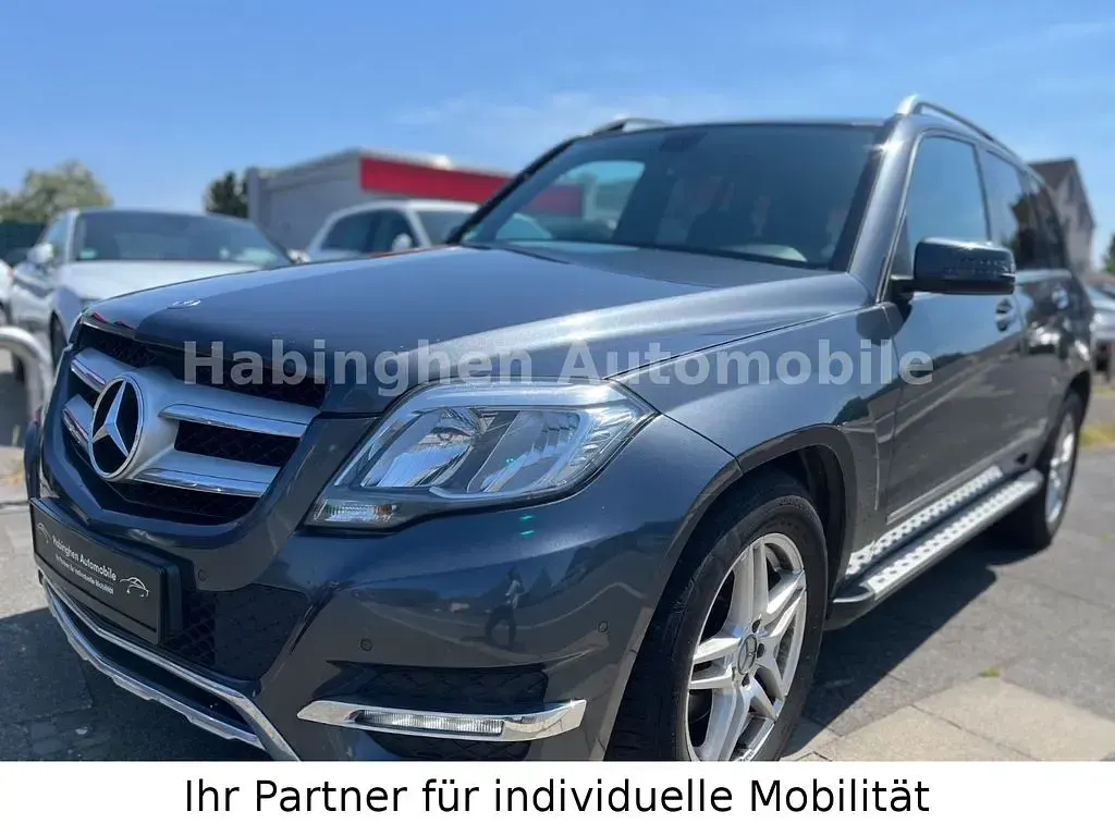 Gebraucht Mercedes GLK200 143 PS (105 kW) 2012 Grau SUV