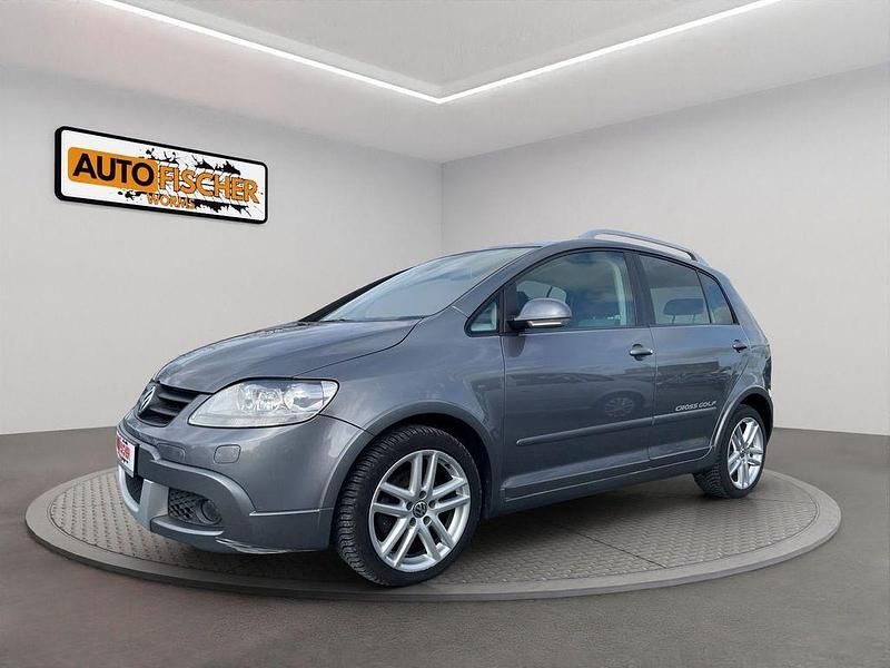 Gebraucht VW Golf Plus Cross 140 PS (102 kW) 2007 United grey Van / Kleinbus