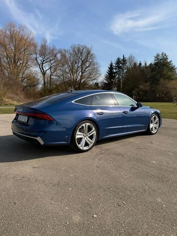 Gebraucht Audi S7 Ambiente 344 PS (253 kW) 2025 Blau Kleinwagen