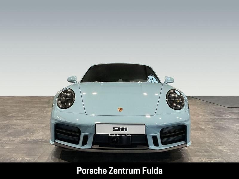 Neu Porsche 911 Targa 4S 480 PS (353 kW) 2025 Blau Cabrio