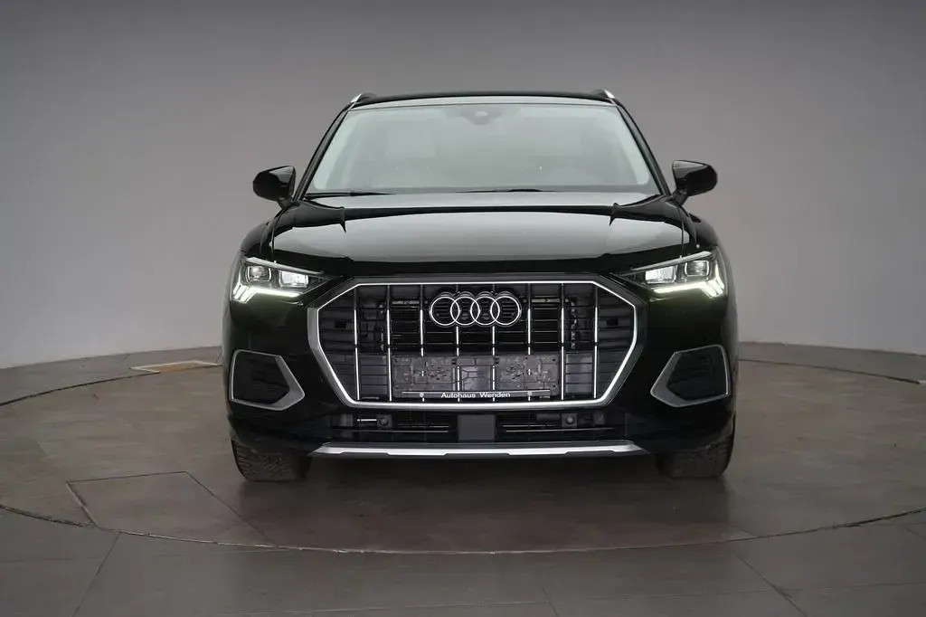 Gebraucht Audi Q3 Advanced 150 PS (110 kW) 2020 Schwarz SUV