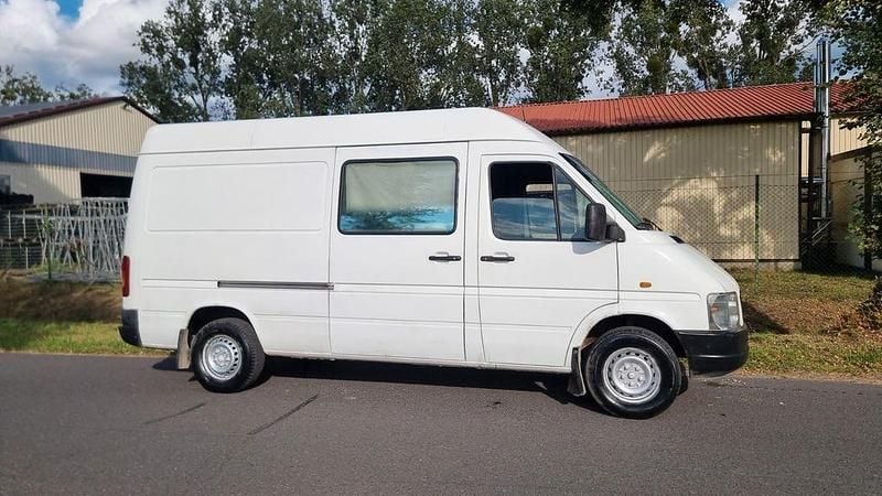Weiß Gebraucht 2005 VW LT Van / Kleinbus | 5.800 € (Guter Preis) - Bild 1/4