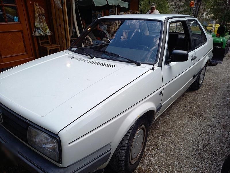 Usata VW Jetta 1987 Bianco Berlina