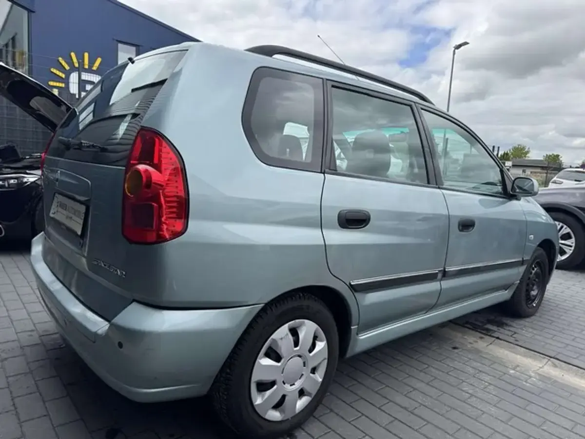 Gebraucht Mitsubishi Space Star Comfort Edition 98 PS (72 kW) 2002 Grün Van / Kleinbus