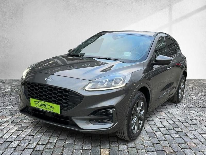 Gebraucht Ford Kuga ST-Line 224 PS (164 kW) 2022 Magneticgrau (metallic) SUV