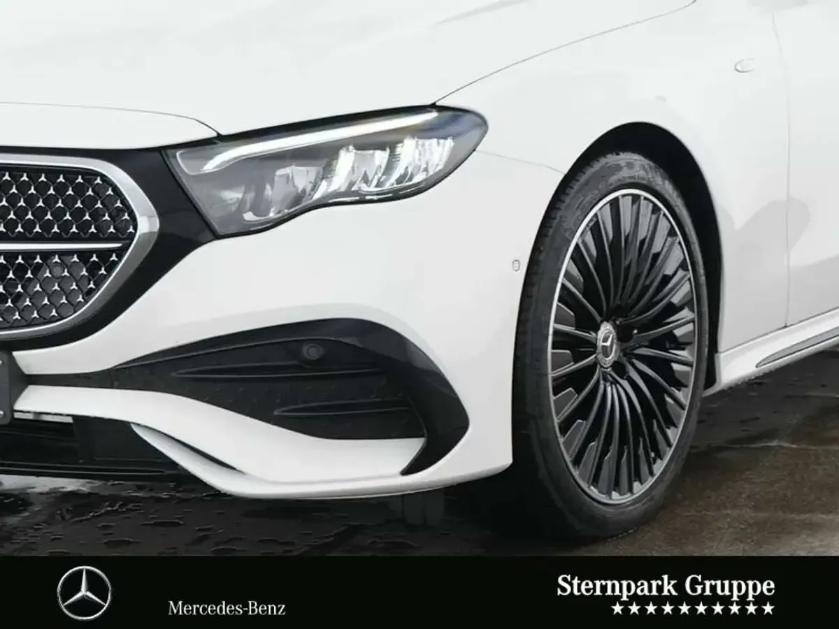 Gebraucht Mercedes E300 AMG 204 PS (150 kW) 2025 Unilack polarweiß Kombi