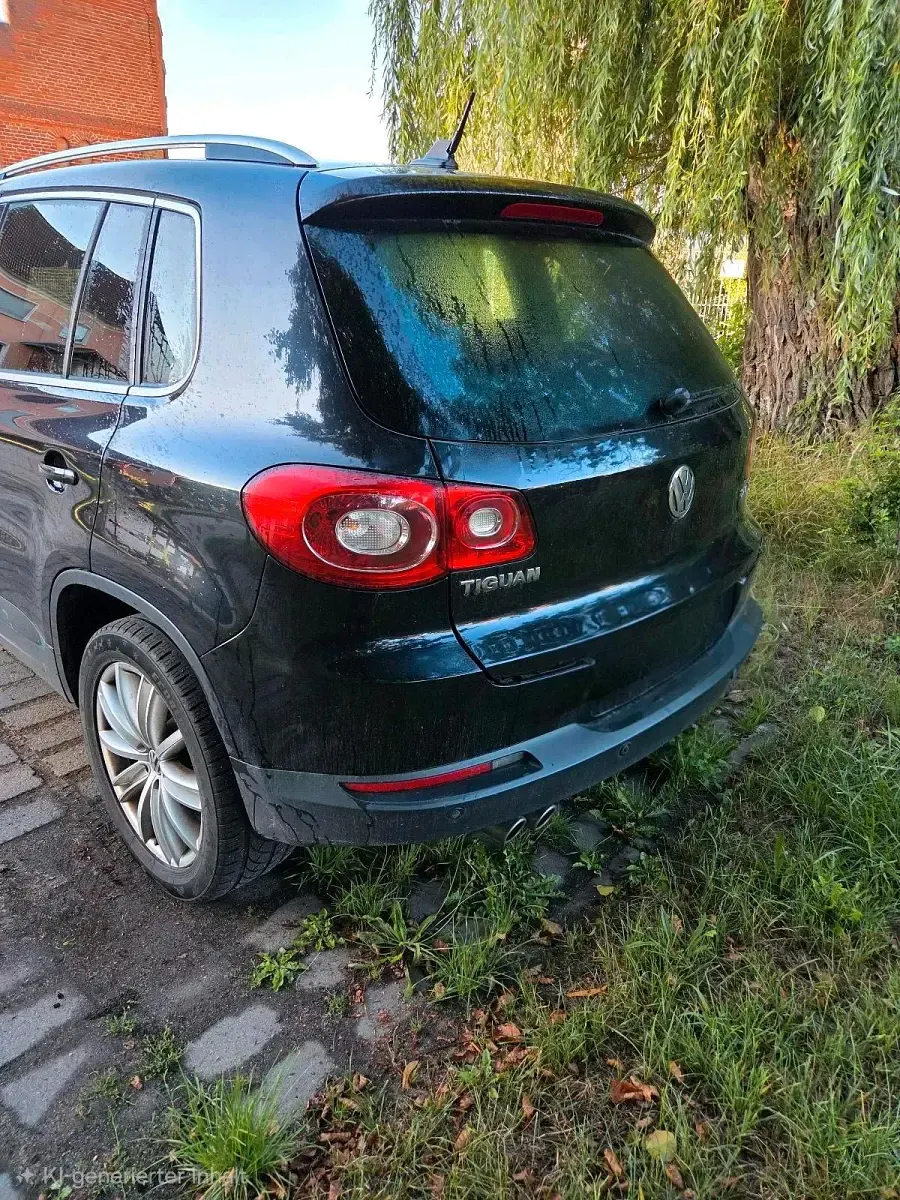 Gebraucht VW Tiguan 170 PS (125 kW) 2009 Schwarz SUV