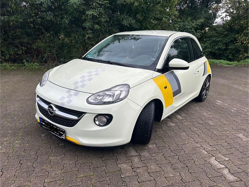 Weiß Gebraucht 2013 Opel Adam Jam Kleinwagen | 7.499 € (Fairer Preis) - Bild 1/4