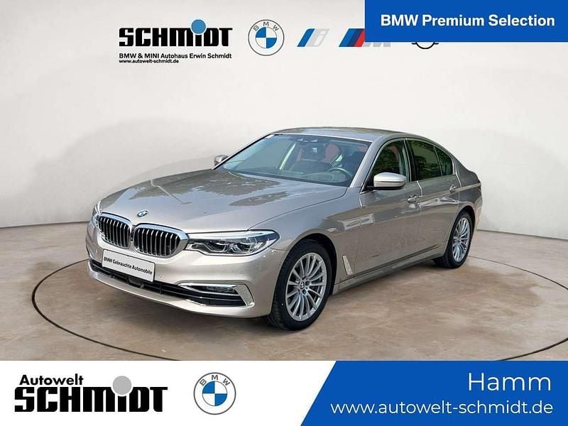 Kaschmirsilber metallic Gebraucht 2019 BMW 530 Luxury Line Limousine | 28.990 € (Guter Preis) - Bild 1/3