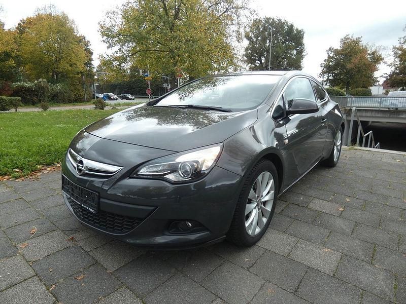 Gebraucht Opel Astra GTC 120 PS (88 kW) 2014 Grau Coupé