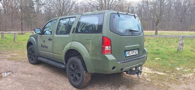 Gebraucht Nissan Pathfinder 190 PS (139 kW) 2014 Grün SUV