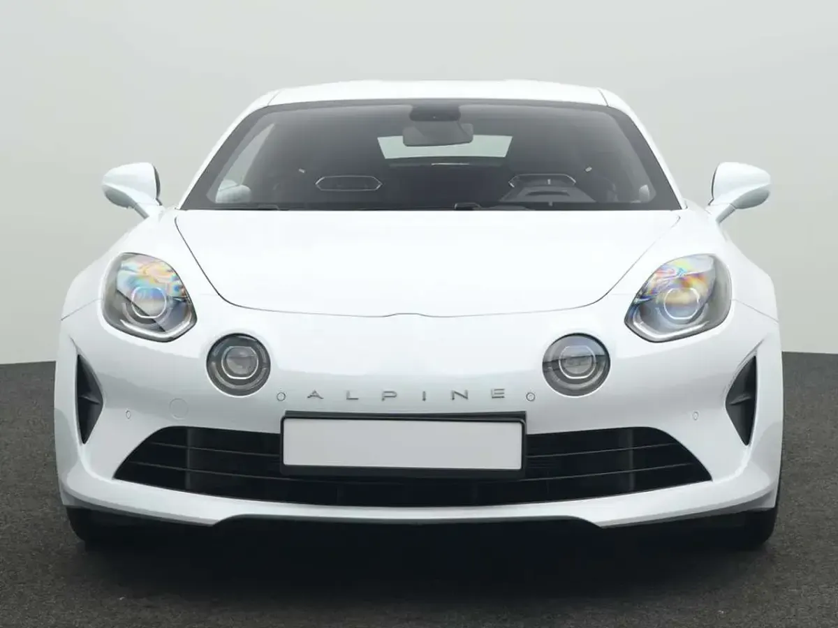 Neu Alpine A110 252 PS (185 kW) 2025 Blanc irisé Coupé